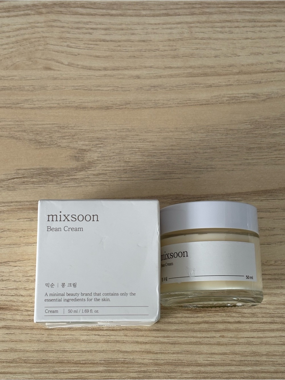 mixsoon bean cream 50ml